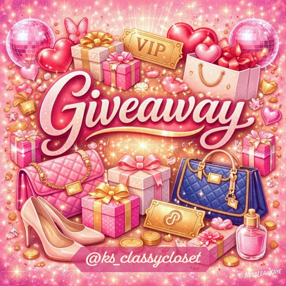 Show Giveaway 🪩🦋